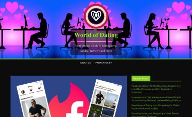 Schermafbeelding van datingadvices.online