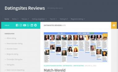 Schermafbeelding van datingsites-reviews.nl