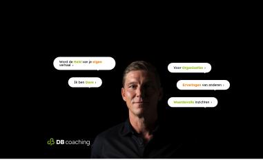 Schermafbeelding van davebeckers.nl