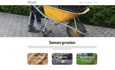 Schermafbeelding van davelaartuinen.nl