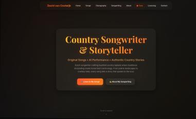 Schermafbeelding van davidvancoolwijk.nl