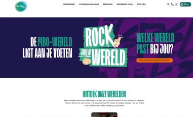 Schermafbeelding van davinci.nl