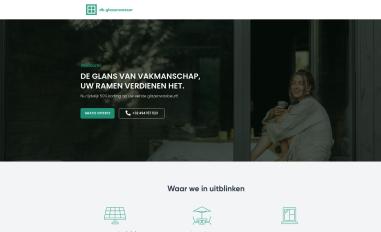 Schermafbeelding van db-glazenwasser.be