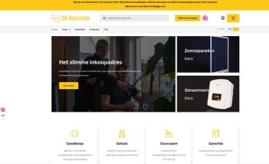 Schermafbeelding van dbduurzaam.nl