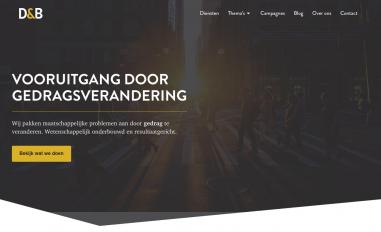 Schermafbeelding van dbgedrag.nl
