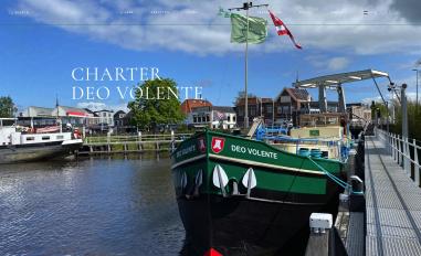 Schermafbeelding van dbmcharter.nl