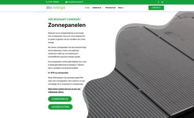 Schermafbeelding van dboenergie.nl