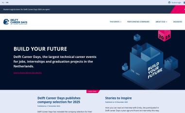 Schermafbeelding van dcd.tudelft.nl