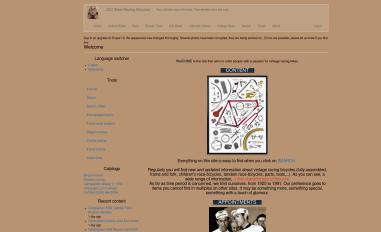 Schermafbeelding van dcisite.be