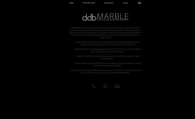 Schermafbeelding van ddbmarble.com