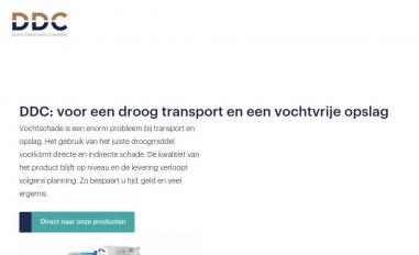 Schermafbeelding van ddc.nl