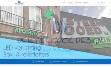 Schermafbeelding van dddreclame.com