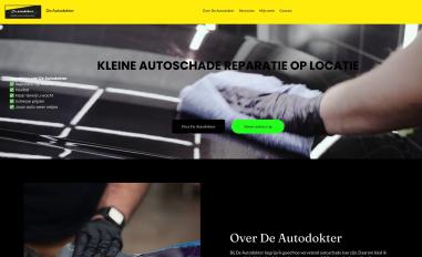 Schermafbeelding van de-autodokter.nl