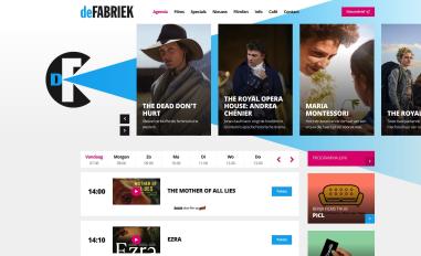 Schermafbeelding van de-fabriek.nl