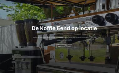 Schermafbeelding van de-koffie-eend.nl