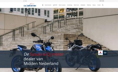 Schermafbeelding van de-valkenier.nl