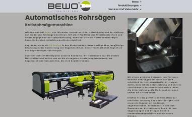 Schermafbeelding van de.bewocs.tech