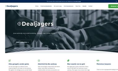 Schermafbeelding van dealjagers.nl