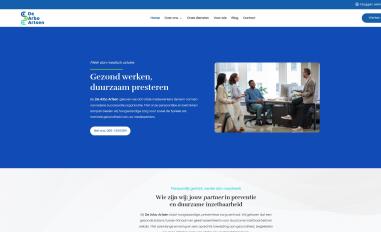 Schermafbeelding van dearboartsen.nl