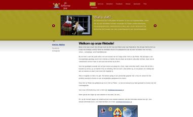 Schermafbeelding van dearnhemsesint.nl