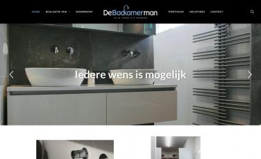 Schermafbeelding van debadkamerman.nl
