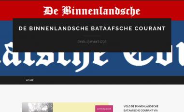 Schermafbeelding van debataafschecourant.nl