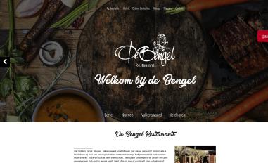 Schermafbeelding van debengel.com