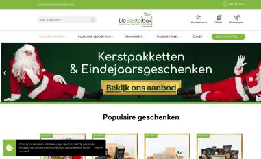 Schermafbeelding van debestelboxgeschenken.nl