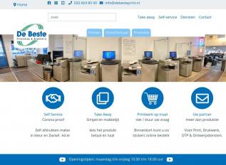 Schermafbeelding van debesteprint.com