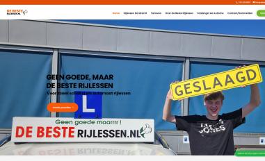 Schermafbeelding van debesterijlessen.nl