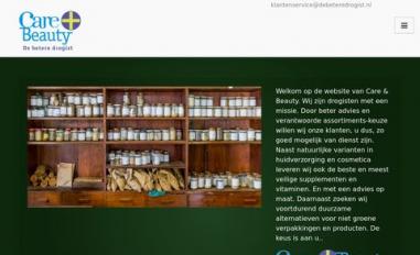 Schermafbeelding van debeteredrogist.nl