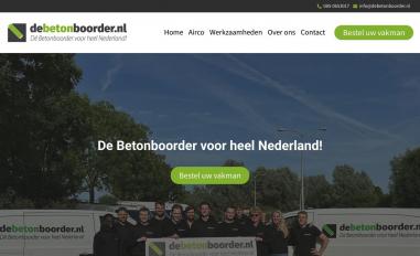 Schermafbeelding van debetonboorder.nl