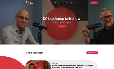 Schermafbeelding van deboardroom.live