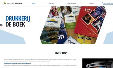 Schermafbeelding van deboek.nl