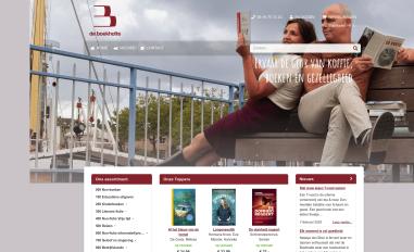 Schermafbeelding van deboekhalte.nl