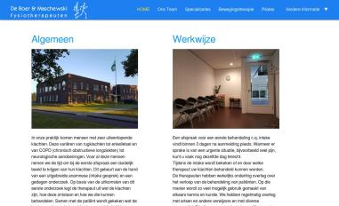 Schermafbeelding van deboer-maschewski-fysiotherapeuten.nl