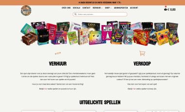 Schermafbeelding van debordspelbar.nl