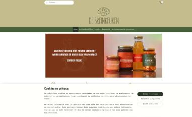 Schermafbeelding van debreinkeuken.nl