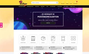 Schermafbeelding van debroergrot.nl