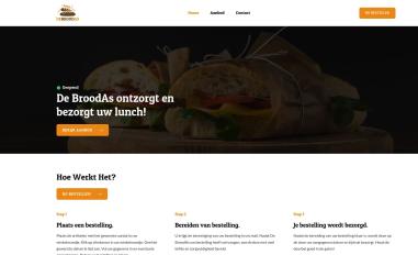 Schermafbeelding van debroodas.nl