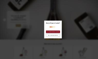 Schermafbeelding van debruijninwijnen.nl