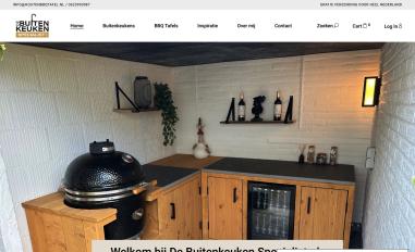 Schermafbeelding van debuitenkeukenspecialist.nl