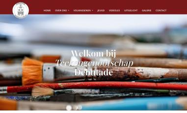 Schermafbeelding van debutade.nl