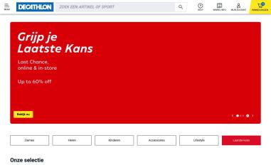 Schermafbeelding van decathlon.nl