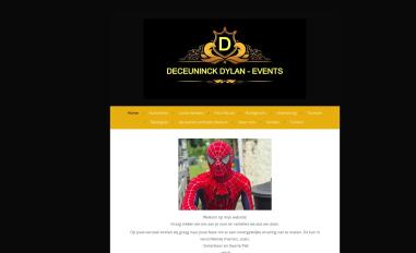 Schermafbeelding van deceuninck-dylan-event.be