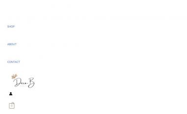 Schermafbeelding van deco-b.nl