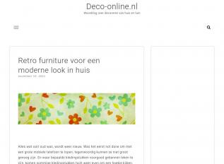 Schermafbeelding van deco-online.nl