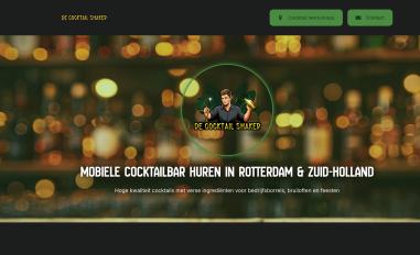 Schermafbeelding van decocktailshaker.nl