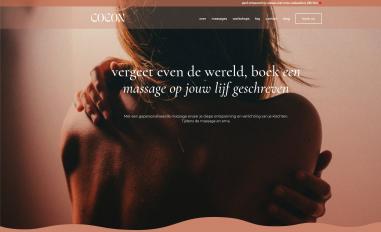 Schermafbeelding van decoconmassage.be