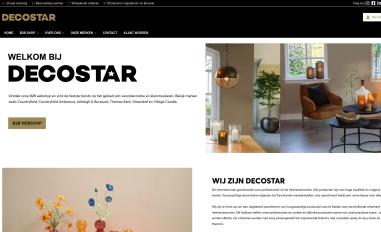 Schermafbeelding van decostar.nl